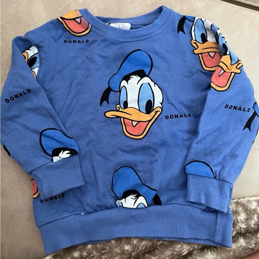 Zara Disney sweatshirt